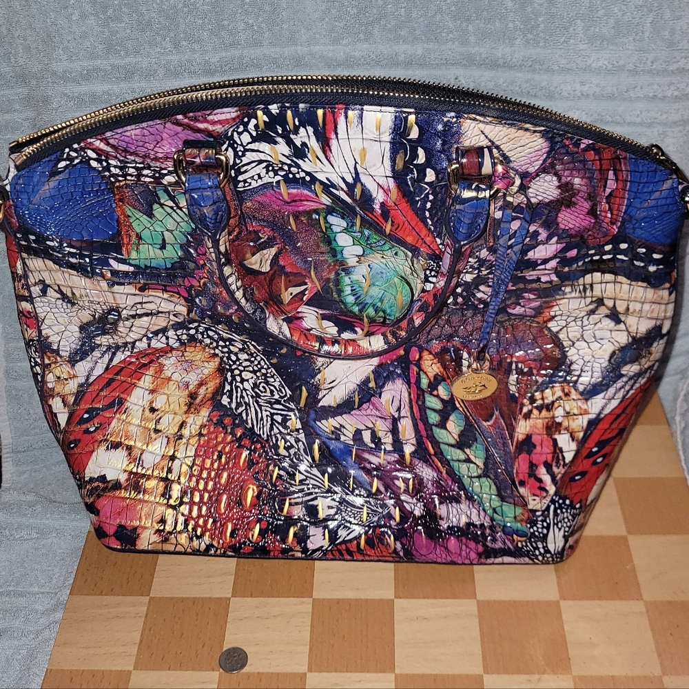 Multicolor Patterned Women's Tote Bag